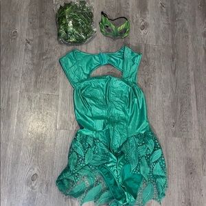 Poisin Ivy Halloween costume!